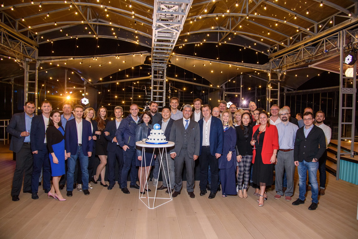 10 летие ОНЛАНТА - Step